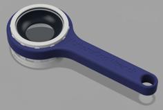 Lens Cover Wrench For MOBOTIX M24/M25/M26 Cameras 3D Printer Model