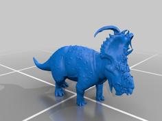 Pachyrhinosaurus Lakustai 3D Printer Model