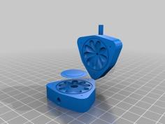 Piezoelectric Pneumatic Valve 3D Printer Model