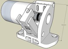 Nano-Extruder PG35L (uniX V2 System !) 3D Printer Model