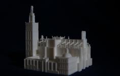 Sevilla’s Cathedral 3D Printer Model