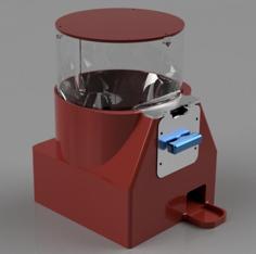 Fully 3d Printable Candy Dispenser 3D Printer Model