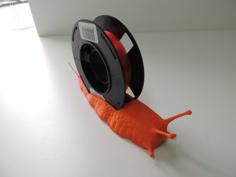 Spool Snail 3D Printer Model