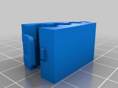 Cable Clip 3D Printer Model