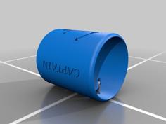 Anchor Koozie 3D Printer Model