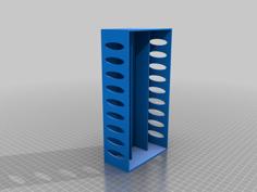 Clothespin Storage 3D Printer Model