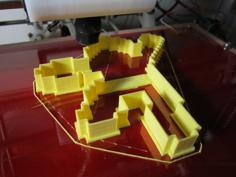 Mega Man / Rockman Cookie Cutter 3D Printer Model