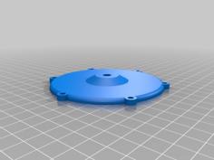 Francis Water Turbine 3D Printer Model