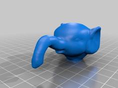 Elephant Dispenser 3D Printer Model