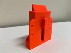 Latch 3D Printer Model