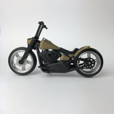 Harley Davidson – Custom Fat Boy Style 3D Printer Model