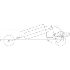 C02 Powered Pinewood Derby Motor. 3D Printer Model