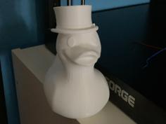 Mr. Duck 3D Printer Model