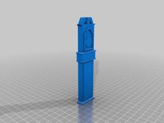 Masters Tardis From The Dealy Assasin/grandfather Clock 3D Printer Model