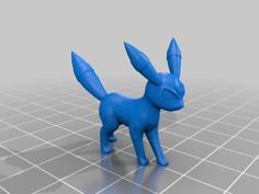 Espeon / Umbreon (Pokemon 35mm True Scale Series) 3D Printer Model