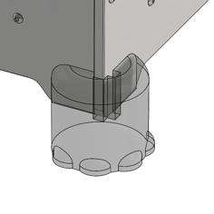 Elephant Feet For Ultimaker2 3D Printer Model