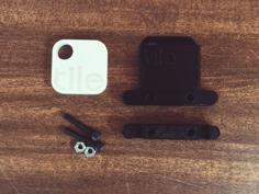 TileApp Seat Mount 3D Printer Model