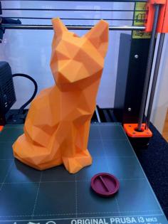 Fox Bank With Plug 3D Printer Model