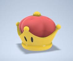 Super Mario – Super Crown 3D Printer Model