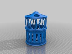 Celtic ToothBrush Holder 3D Printer Model