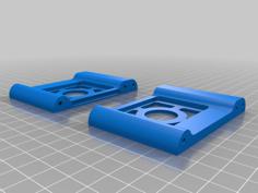 TF2 Blazer Side Body Mount(wider) 3D Printer Model