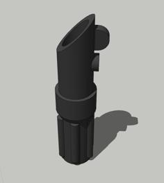 Anakin Lightsaber Cigarette Holder 3D Printer Model