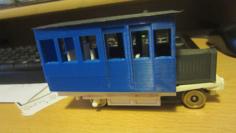 De Dion Autorail Automotrice – Old Diesel FR Railcar 3D Printer Model