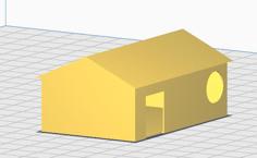 Hamster House For Cage 3D Printer Model