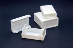 Split-Body Project Enclosures (Seven Sizes) 3D Printer Model