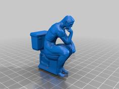 The Stinker 3D Printer Model