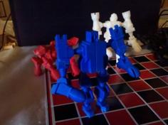 Chessbot Prime 3D Printer Model