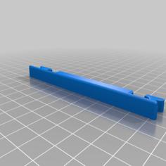 Flashforge Adventurer 3 Shaft Cleaning Helper Tool. 3D Printer Model