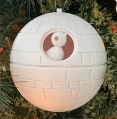 Death Star Birdhouse 3D Printer Model