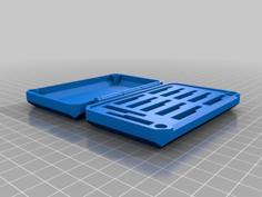 DiM Card Case – Print In Place Hinge 3D Printer Model