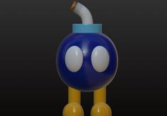 Bob-ombs 3D Printer Model