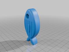 Floating Fish (Peixe Para Pescaria) 3D Printer Model