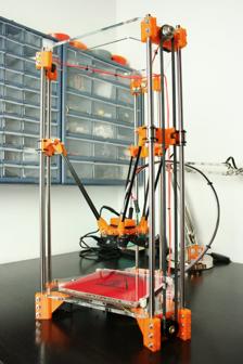 Rostock Mini 3D Printer Model