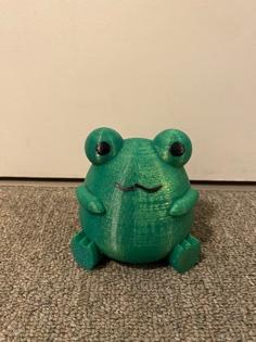 Cute Frogo 3D Printer Model