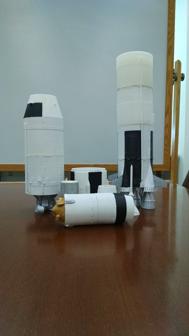 Stack Separable Saturn V 3D Printer Model