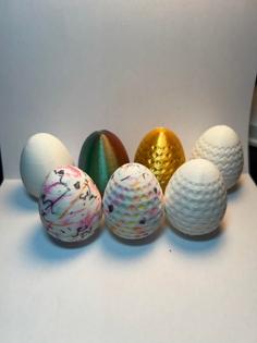 Decorating Eggs 3D Printer Model