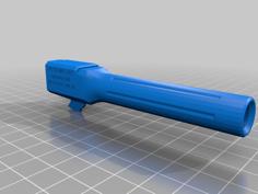 Airsoft Glock 17 Outer Barrels 3D Printer Model