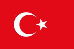 Turkey Flag 3D Printer Model