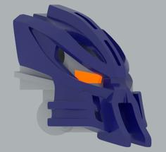 Kanohi Faxon, Great Mask Of Kindred 3D Printer Model