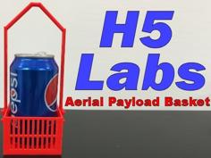 Aerial Payload Basket For Quadcopters / Drones / RC Helicopters 3D Printer Model