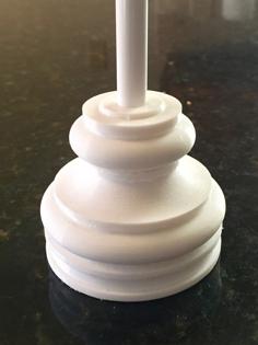 Apple Pencil Inkwell 3D Printer Model