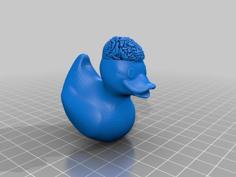 Brain Duck 3D Printer Model