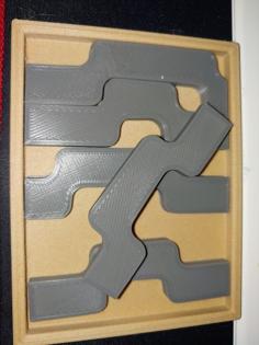 Wave Packing Puzzle 3D Printer Model