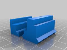 Picatinny Rail 90° 3D Printer Model