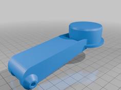 SodaStream Release-lever For EASY And SPIRIT 3D Printer Model