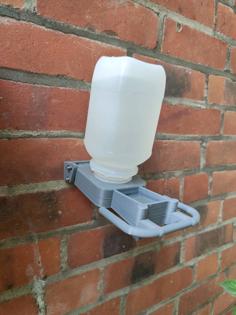 Water Point For Small Birds 3D Printer Model